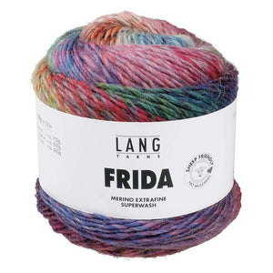 FRIDA - Lang Yarns | 220/100|100% Schurwolle (Merino extrafine - mulesing free)  Superwash