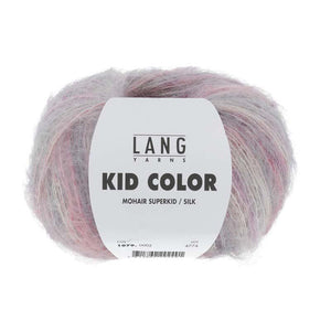 KID COLOR - Lang Yarns | 230/25|70% Mohair (Superkid)  30% Seide