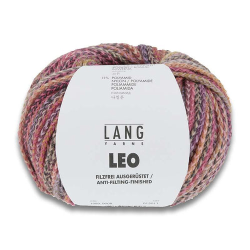 LEO - Lang Yarns | 110/50|45% Wolle  44% Baumwolle  11% Polyamid  filzfrei ausgerüstet