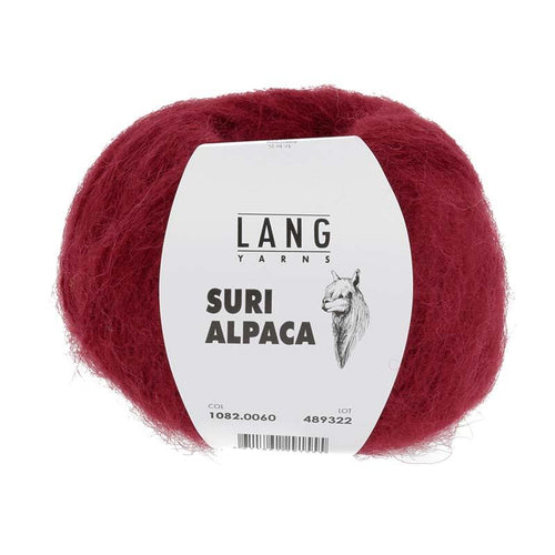 SURI ALPACA - Lang Yarns | 100/25|100% Alpaka (Suri Alpaca)