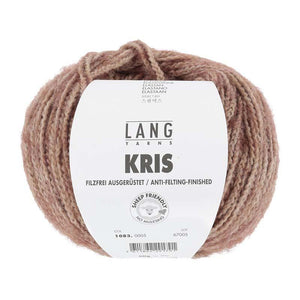 KRIS - Lang Yarns | 90/50|85% Wolle ((Merino extrafine - mulesing free)  12% Polyamid  3% Elasthan  filzfrei ausgerüstet