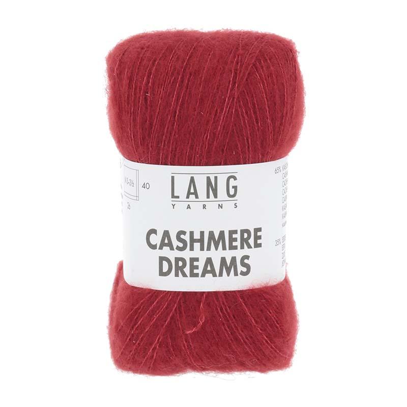 CASHMERE DREAMS - Lang Yarns | 290/25|65% Kaschmir  35% Seide