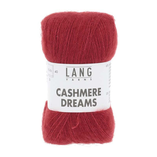 CASHMERE DREAMS - Lang Yarns | 290/25|65% Kaschmir  35% Seide