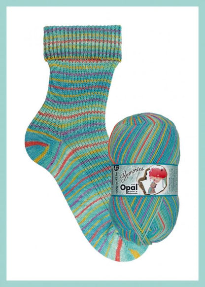 Memories 4-fach - Opal Sockenwolle kaufen
