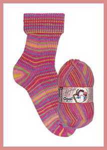 Memories 4-fach - Opal Sockenwolle kaufen