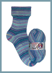 Memories 4-fach - Opal Sockenwolle kaufen