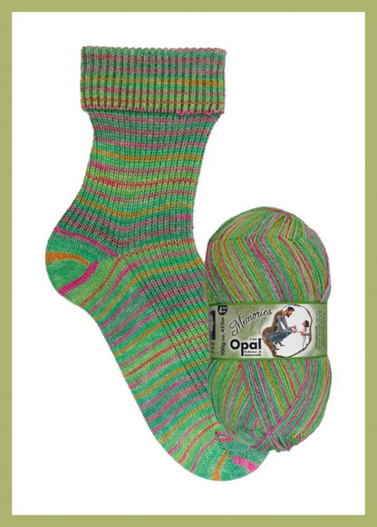 Memories 4-fach - Opal Sockenwolle kaufen