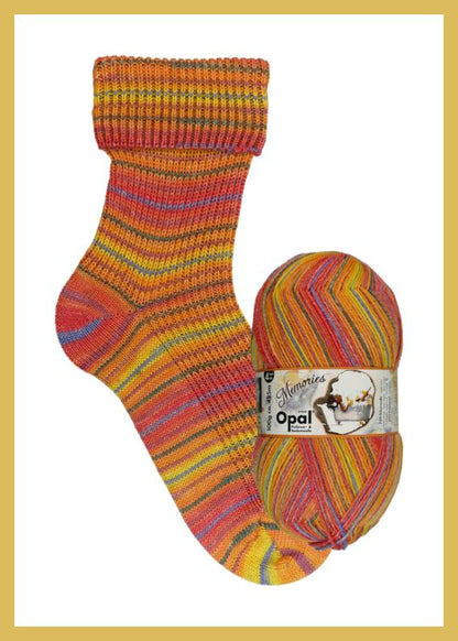 Memories 4-fach - Opal Sockenwolle kaufen