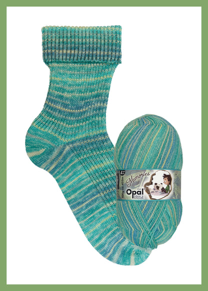 Memories 4-fach - Opal Sockenwolle kaufen