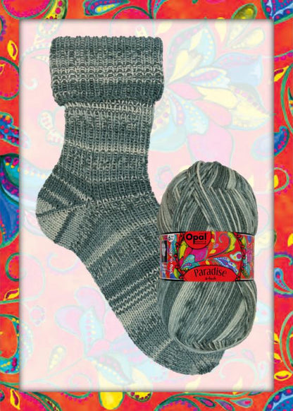 Paradise 6-fach - Opal l 150 gr / 420 m l 75% Schurwolle (superwash) / 25% Polyamid