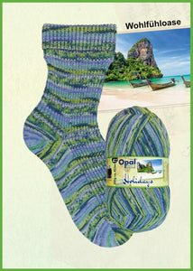 Opal Holidays Sockenwolle