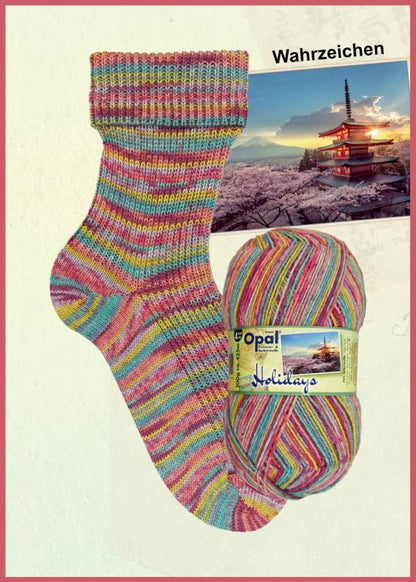 Opal Holidays Sockenwolle