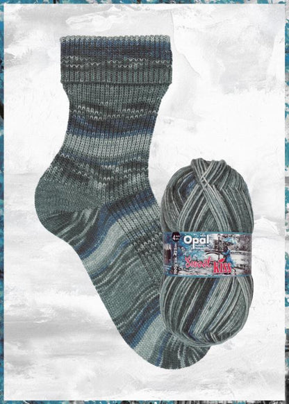 Wolle in Hamburg kaufen	11265 - Glücksgefühl	Opal Sweet Kiss Kollektion 4-fach Sockenwolle