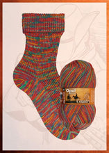 Laden Sie das Bild in den Galerie-Viewer, güstig kaufen	Opal Country 4-fach Sockenwolle