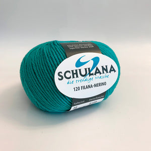 120 Filana-Merino von Schulana -  100% Schurwolle  50 g = ca. 120 m