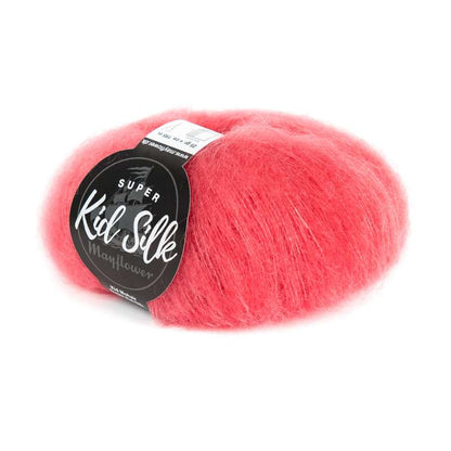 Super Kid Silk - Mayflower | approx. 195 m / 25 g | 76% mohair, 24% silk