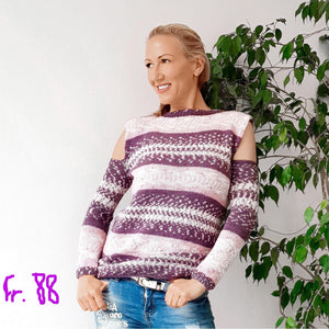 Pro Lana Fjord Farbe 88 Pullover Anleitung