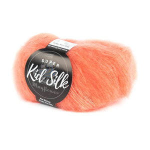 Super Kid Silk - Mayflower  | ca. 195 m / 25 g | 76 % Mohair, 24 % Seide