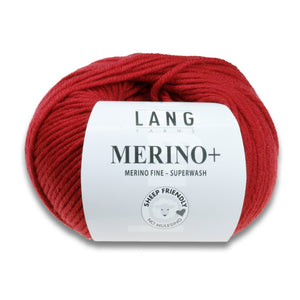 MERINO+ - Lang Yarns | 90/50|100% Schurwolle (Merino fine - mulesing free)  Superwash