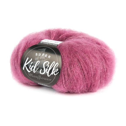 Super Kid Silk - Mayflower | approx. 195 m / 25 g | 76% mohair, 24% silk