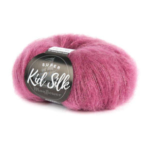 Super Kid Silk - Mayflower  | ca. 195 m / 25 g | 76 % Mohair, 24 % Seide