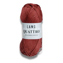 Laden Sie das Bild in den Galerie-Viewer, QUATTRO - Lang Yarns | 120/50|100% Baumwolle