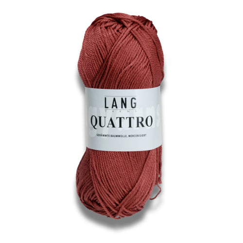 QUATTRO - Lang Yarns | 120/50|100% Baumwolle