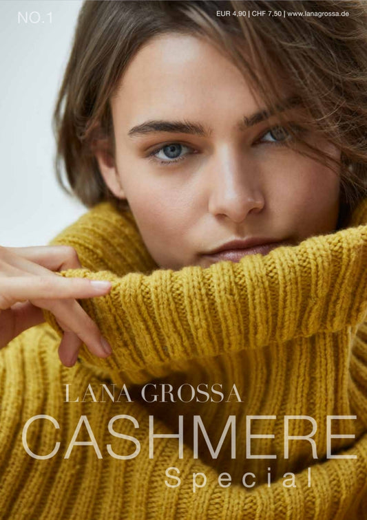 Lana Grossa CASHMERE Ausgabe Special