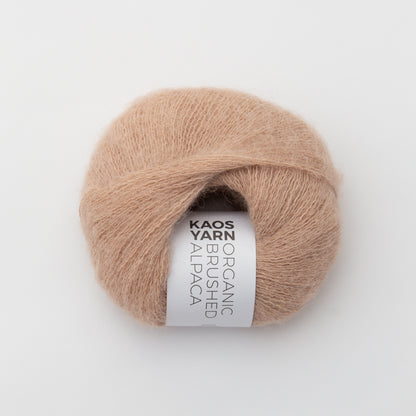 ORGANIC BRUSHED ALPACA 