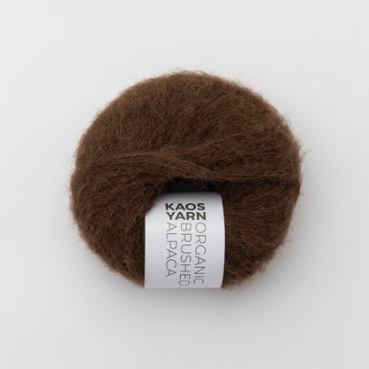 ORGANIC BRUSHED ALPACA 