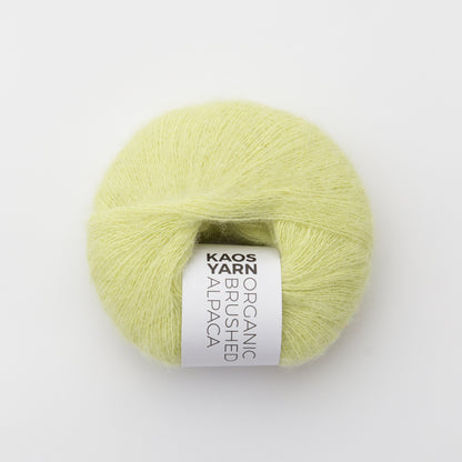 ORGANIC BRUSHED ALPACA 