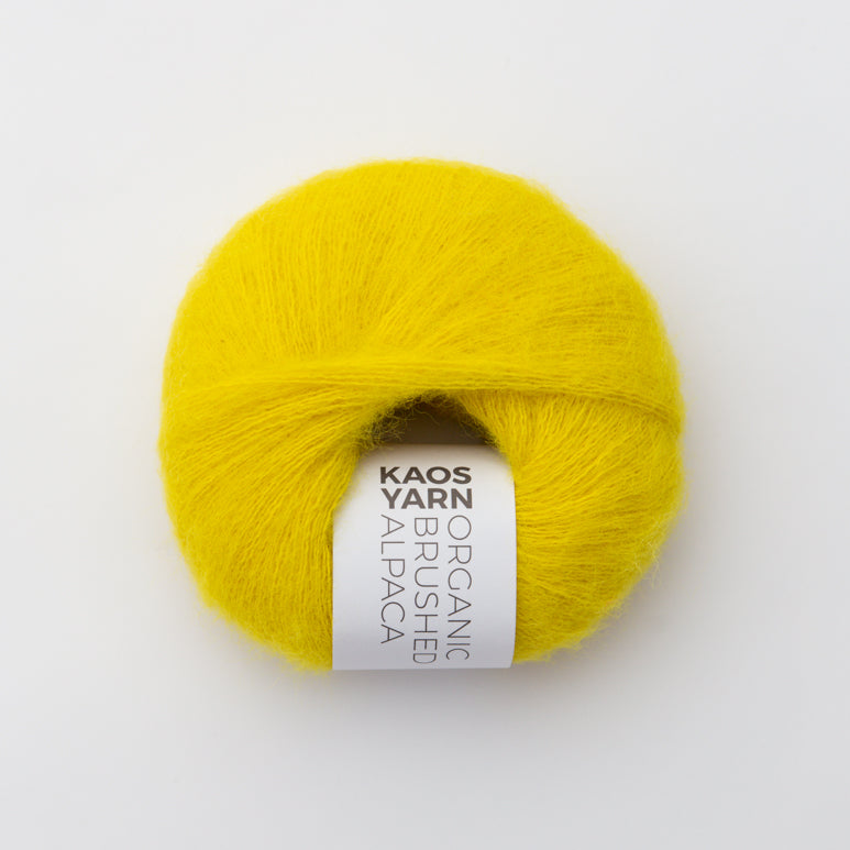 ORGANIC BRUSHED ALPACA