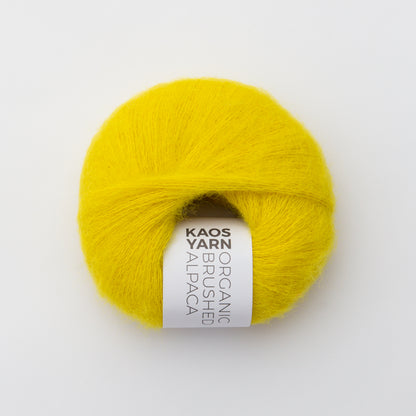 ORGANIC BRUSHED ALPACA 