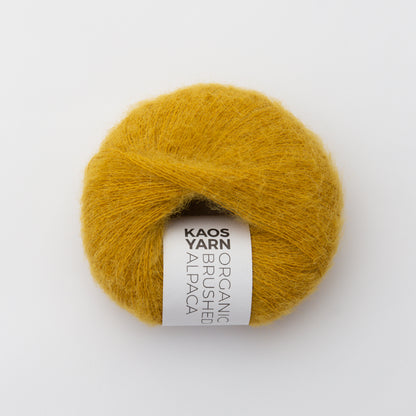 ORGANIC BRUSHED ALPACA 