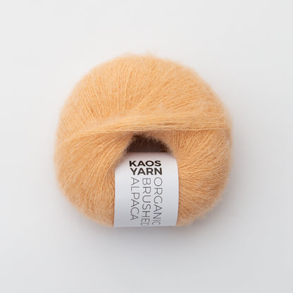 ORGANIC BRUSHED ALPACA 