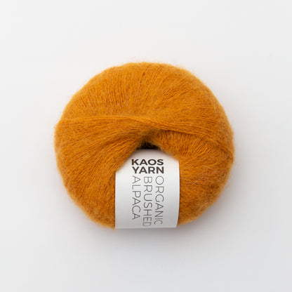 ORGANIC BRUSHED ALPACA 