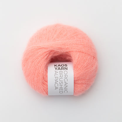 ORGANIC BRUSHED ALPACA 