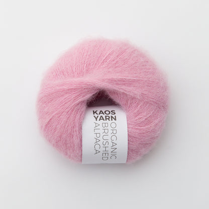 ORGANIC BRUSHED ALPACA 