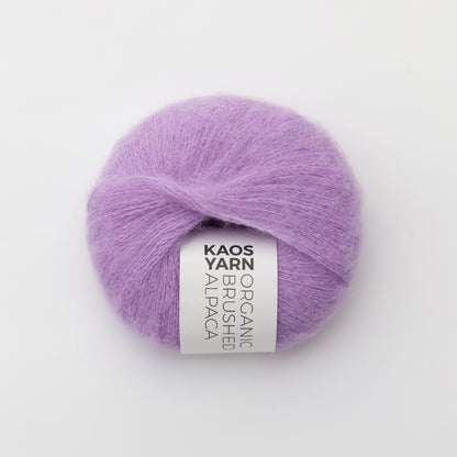 ORGANIC BRUSHED ALPACA 