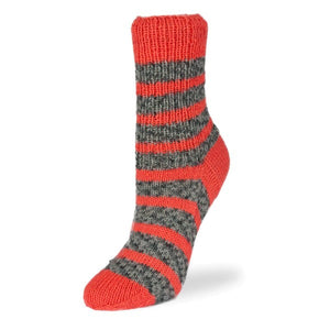 güstig kaufen	Flotte Socke "Perfect Stripes" - 4-fädig Sockenwolle