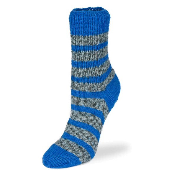 Wolle in Hamburg kaufen	Flotte Socke "Perfect Stripes" - 4-fädig Sockenwolle
