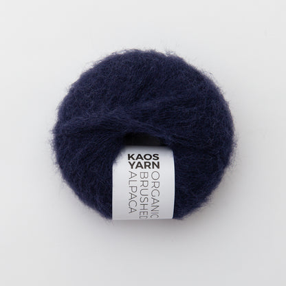 ORGANIC BRUSHED ALPACA 