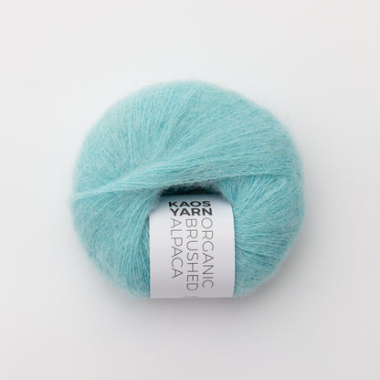 ORGANIC BRUSHED ALPACA 