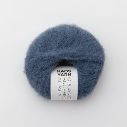 ORGANIC BRUSHED ALPACA 