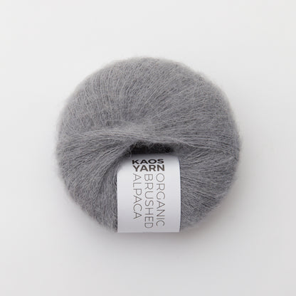 ORGANIC BRUSHED ALPACA 
