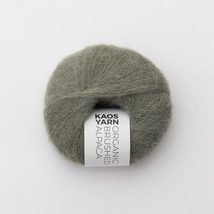 ORGANIC BRUSHED ALPACA 