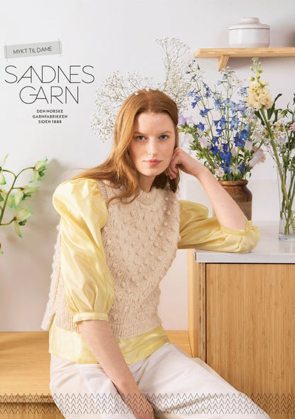 SOFT KNIT FOR LADIES 2102 - Sandnes yarn