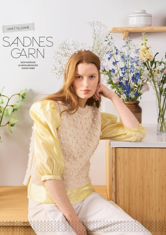 SOFT KNIT FOR LADIES 2102 - Sandnes Garn