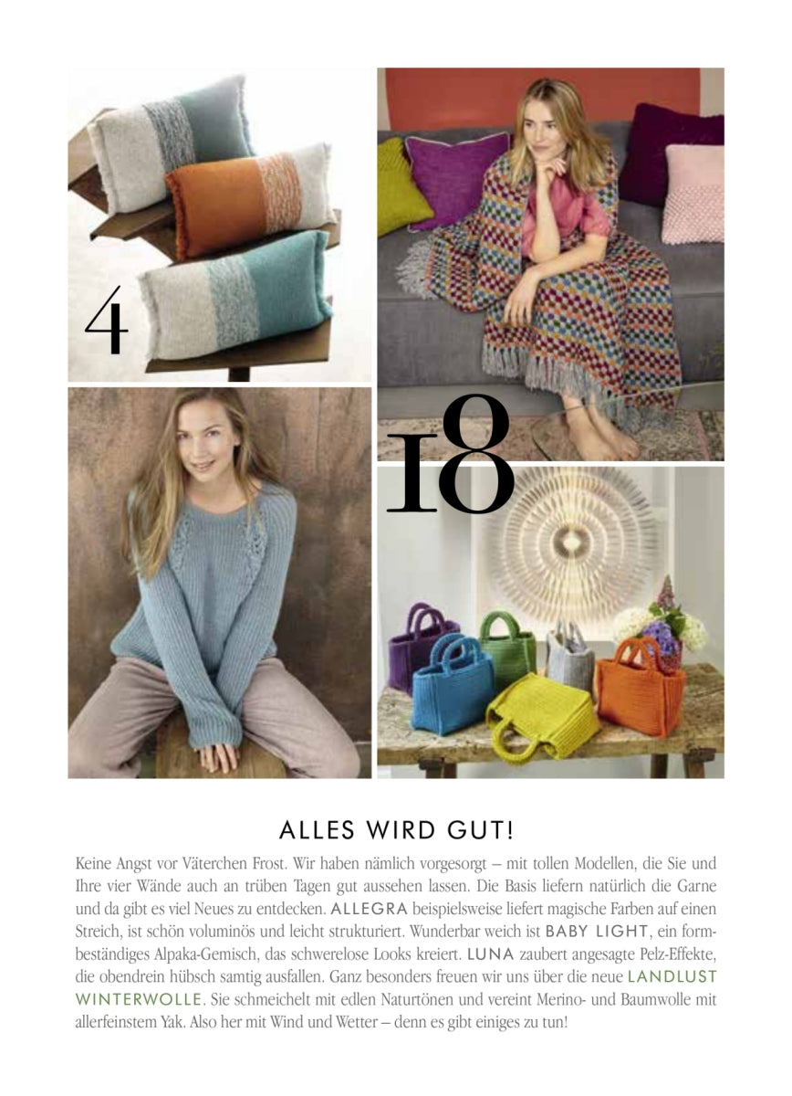 Wolle kaufen Lana Grossa Home Ausgabe 73 (HANDSTRICK)