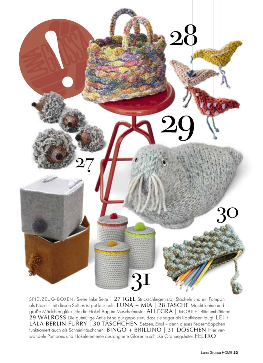 Lana Grossa Home Ausgabe 73 (HANDSTRICK)